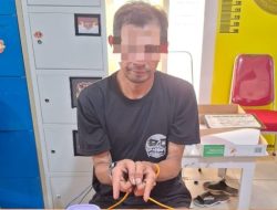 Tim Mata Elang Satresnarkoba Polres Kuansing Tangkap Pengedar Sabu 13,44 Gram di Desa Koto Taluk