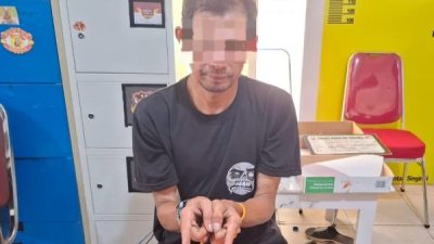 Tim Mata Elang Satresnarkoba Polres Kuansing Tangkap Pengedar Sabu 13,44 Gram di Desa Koto Taluk