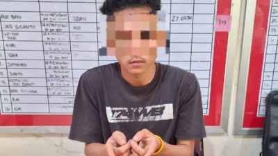 Tim Mata Elang Satresnarkoba Polres Kuansing Ungkap Kasus Narkoba di Sungai Jering