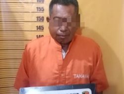 Usai Diajar Massa, Pelaku Pencabulan Anak Diamankan Polsek Tambang