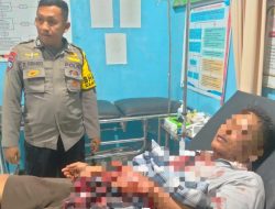 Polsek Kuantan Hilir Tangani Kasus Penganiayaan Berat di Desa Gunung Melintang