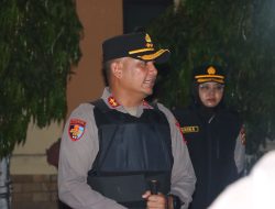 Cegah Premanisme dan Genk Motor, Kapolres Siak Pimpin Patroli Malam Bersama Tim RAGA