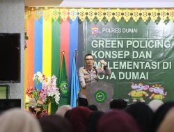 Polres Dumai Sosialisasikan Program Kapolda Riau di STIA Lancang Kuning