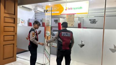 Ciptakan Situasi Aman dan Kondusif, Sat Samapta Polres Kuantan Singingi Laksanakan Patroli Blue Light