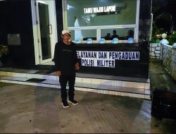 Gara-Gara Story WA, Wartawan Wajo Dapat Ancaman Oknum Intel Kodam Sulsel