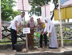 Polda Riau Gelar Workshop Green Policing 311 Ketua OSIS dan Penanaman 21.000 Pohon Serentak 