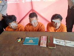 Polsek Pangkalan Kerinci Ringkus 3 Pelaku Curanmor di Penginapan Orzora