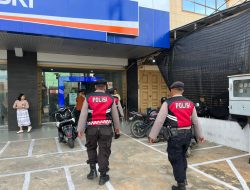 Sat Samapta Polres Kuansing Laksanakan Patroli dan Pengecekan Pengamanan Objek Vital