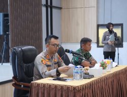 Libatkan Stakeholder untuk Kamseltibcar Lantas, Polres Dumai Gelar Rapat Eksternal Operasi Zebra LK 2025