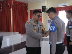 Polres Kampar Gelar Latihan Pra Operasi Zebra LK 2025, Kapolres: Siap Ciptakan Kamseltibcar Lantas