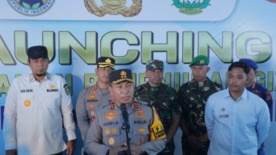 Wujudkan Gizi Aman dan Berkualitas, Polda Riau Resmikan SPPG ke-11 di Inhu