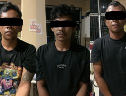Tim Macan Kayuah Satreskrim Polres Kuansing Tangkap 3 Pelaku Pemerasan dan Ancaman, Korban Seorang Pelajar