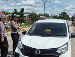Operasi Zebra LK 2025, Satlantas Polres Siak Gelar Patroli Hunting dan Mengimbau Pengendara Lebih Tertib Berlalu Lintas