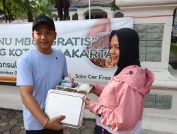 Showcase MBG di CFD Solo, Warga Ramai Cicipi Menu
