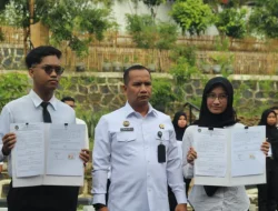 Dukung Pengembangan SDM, Lapas Cilegon Menerima Pegawai Program Magang Kemnaker Batch II