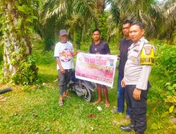 Polres Kuansing Gencarkan Sosialisasi dan Patroli Karhutla di Polsek Jajaran