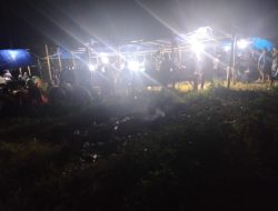 Diduga Dibeking APH, Judi Sabung Ayam dan Dadu di Atakkae Ramai Lancar