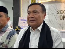 Menko Polkam Djamari Chaniago Kunjungi DPRA, Respon Revisi UU Pemerintahan Aceh
