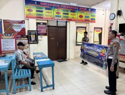 Ops Zebra LK 2025, Polres Kampar Sapa Wajib Pajak dengan Dikmas Polantas