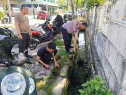 Polresta Pekanbaru Gelar Giat Antisipasi Cuaca Ekstrem dan Banjir
