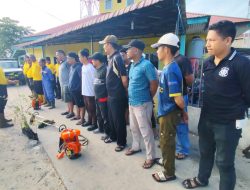 Polres Dumai Bersama Masyarakat Gencar Gotong Royong Antisipasi Banjir