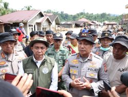Menteri Kehutanan dan Kapolda Riau Terjun Langsung ke Lokasi Bencana di Agam, Percepatan Evakuasi dan Bantuan Terus Dikerahkan