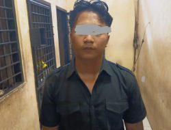 Polsek Pangkalan Kerinci Berhasil Menggamankan Pelaku Curat Baterai Mobil