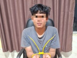 Tim Mata Elang Polres Kuansing Tangkap Kurir Sabu di Desa Muara Bahan