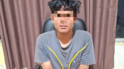 Tim Mata Elang Polres Kuansing Tangkap Kurir Sabu di Desa Muara Bahan