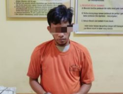 Tangkap Residivis Kasus Narkoba, Polsek Kampar Kiri Hilir Sita 2 Paket Sabu Siap Edar