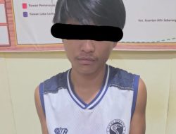 Sita Sabu 0,41 Gram, Polsek Kuantan Hilir Amankan Pemuda di Pulau Kijang