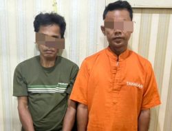 Amankan 10 Paket Sabu Siap Edar, Polsek Tambang Tangkap 2 Pelaku Narkoba