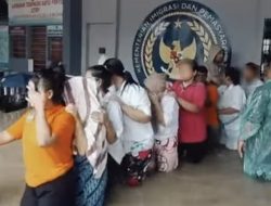 Banjir Menerjang, Rutan Perempuan Kelas IIA Medan Evakuasi 249 WBP ke Lapas Perempuan Kelas IIA Medan