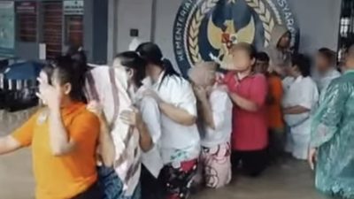 Banjir Menerjang, Rutan Perempuan Kelas IIA Medan Evakuasi 249 WBP ke Lapas Perempuan Kelas IIA Medan