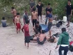 Pekerja PETI di Desa Jake Tertimbun Longsor, Polres Kuansing Lakukan Penyelidikan dan Amankan Barang Bukti
