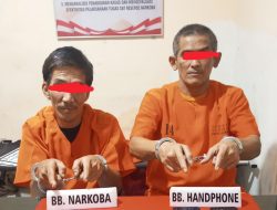 Sita 1,38 Gram Sabu, Satnarkoba Polres Kampar Tangkap Pengedar Narkoba di Desa Merangin