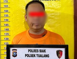 Gelapkan 6 Seng Stainless PT IKPP, Polsek Tualang Amankan Pelaku Beserta BB
