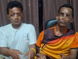 Tim Mata Elang Satresnarkoba Polres Kuansing Amankan 2 Pengedar Sabu di Koto Sentajo
