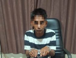 Ungkap Kasus Narkotika di Sungai Jering, Pelaku Berhasil Diamankan Tim Mata Elang Satresnarkoba Polres Kuansing