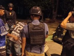 Cegah Potensi Kejahatan, Tim Raga Polres Kampar Gencar Patroli dan Beri Himbauan Kamtibmas