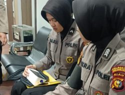 Operasi Zebra LK 2025, Subsatgas Dokkes Berikan Pelayanan Kesehatan bagi Personel Polresta Pekanbaru
