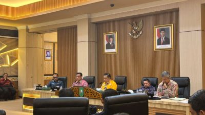 Plt Gubri SF Hariyanto Tegaskan Pelayanan Publik di Riau Tetap Berjalan