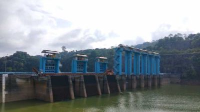 Elevasi Waduk Koto Panjang Naik 12 CM, PLTA Pastikan Kondisi Masih Terkendali