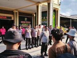 Polres Kampar Kirim Tim Perbantuan Cari Korban Longsor Silaiang