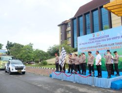 Bantuan Tahap II, Polda Riau Berangkatkan Tim Trauma Healing, Logistik dan Alat Berat ke Agam Sumatera Barat
