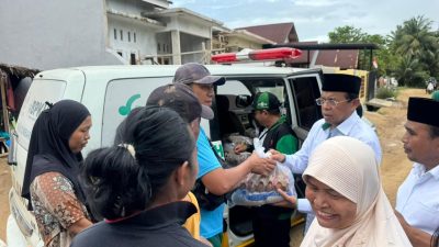 Salurkan 1000 Paket Bantuan, PWNU Sumbar Turunkan Tim Peduli Bencana