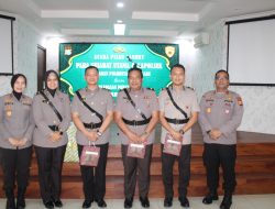 Polresta Pekanbaru Gelar Upacara Pelantikan dan Sertijab Sejumlah Pejabat Utama dan Kapolsek