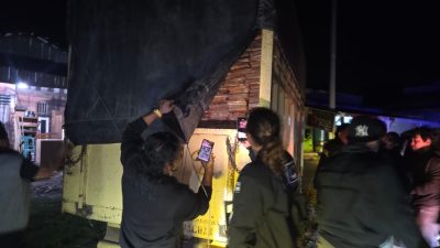 Satreskrim Polres Kuansing Amankan Pelaku Pengangkutan Hasil Hutan Tanpa Dokumen Resmi