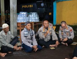 Akhiri Misi Kemanusiaan, Polda Riau Gelar Doa Bersama Warga Agam