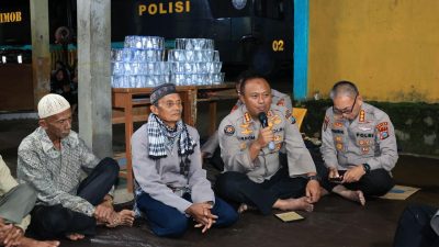 Akhiri Misi Kemanusiaan, Polda Riau Gelar Doa Bersama Warga Agam